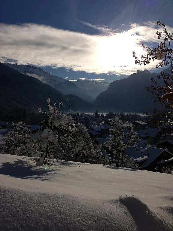 Holiday home Maison Du Bourg Samoens France