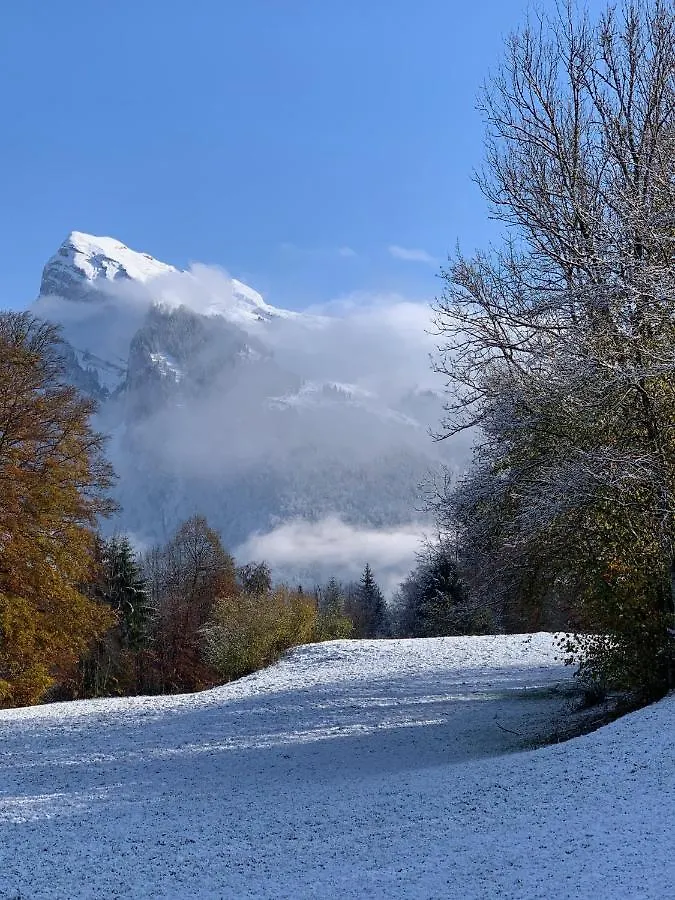 Holiday home Maison Du Bourg Samoens