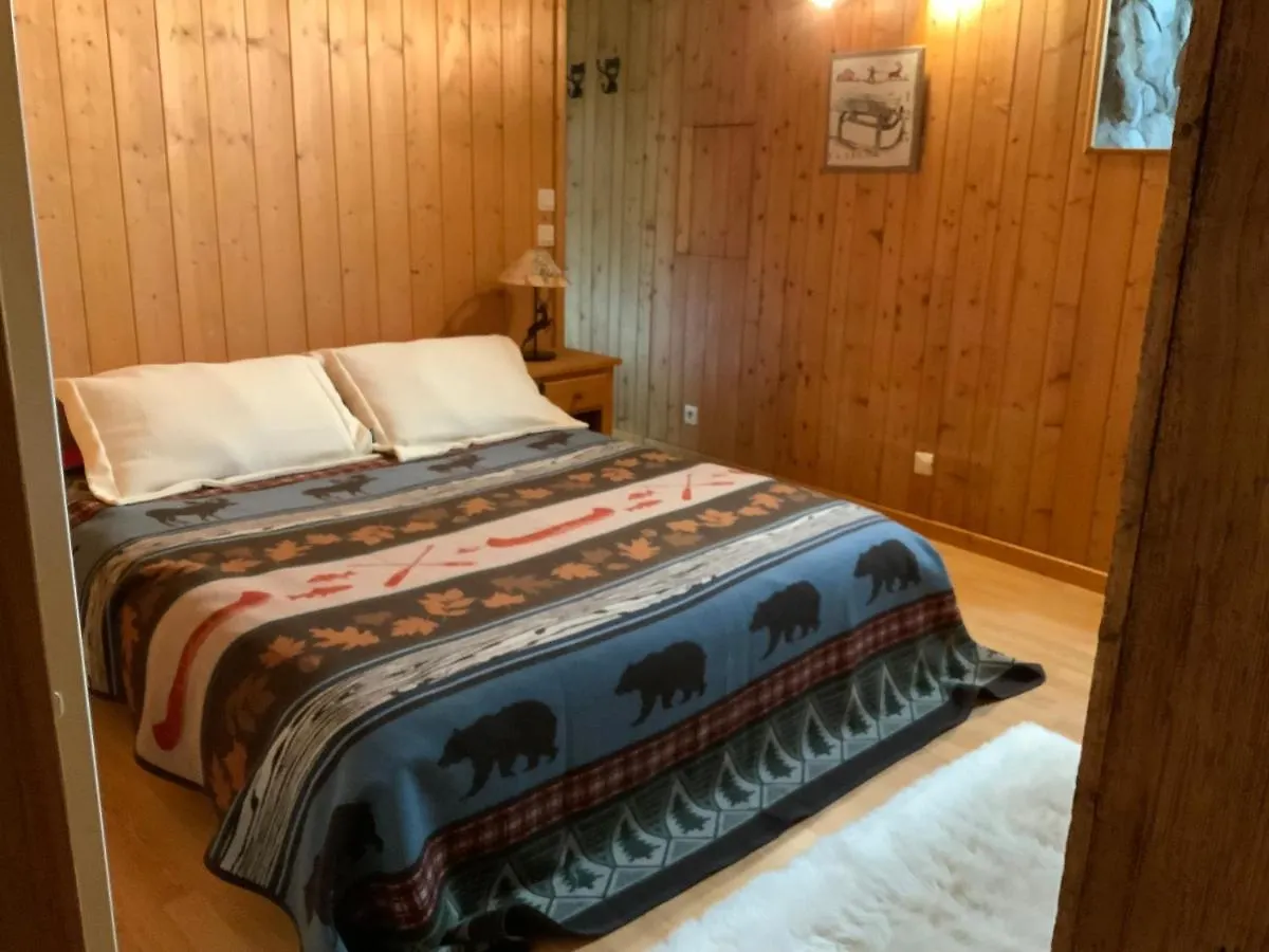Дом отдыха Maison Du Bourg Самоен